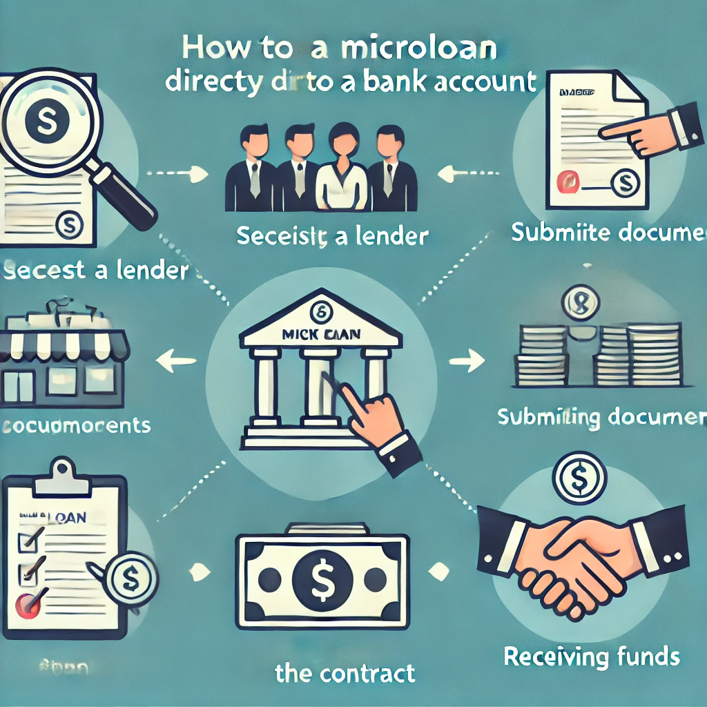 Как взять микрозайм на расчетный счет: пошаговое руководство